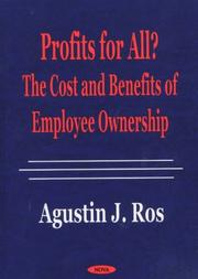 Profits for All? by Agustin J. Ros