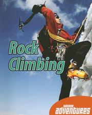 Cover of: Rock Climbing (Outdoor Adventures)