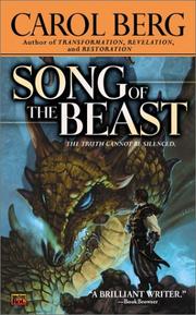 Cover of: Song of the beast