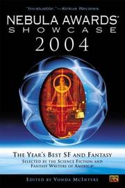 Cover of: Nebula Awards Showcase 2004 (Nebula Awards Showcase)