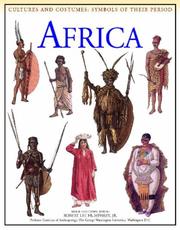 Cover of: Africa (Cultures and Costumes)