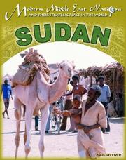 Cover of: Sudan (Modern Middle East Nations and Their Strategic Place in the World)