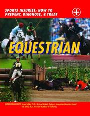 Cover of: Equestrian (Sports Injuries: How to Prevent, Diagnose & Treat)