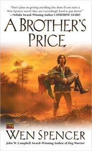 Cover of: A Brother's Price