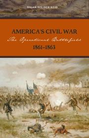 Cover of: America's Civil War: The Operational Battlefield, 1861-1863
