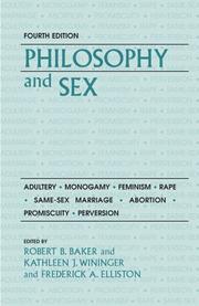 Philosophy and sex