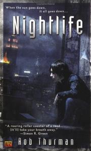 Cover of: Nightlife by Rob Thurman