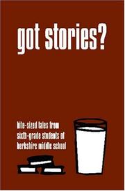 Cover of: Got Stories?