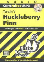 Cover of: Twain's Huckleberry Finn