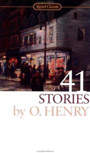 Cover of: 41 Stories (Signet Classics) by O. Henry, Burton Raffel