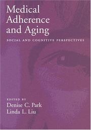 Medical adherence and aging : social and cognitive perspectives