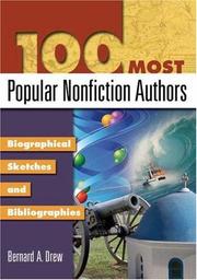 Cover of: 100 Most Popular Nonfiction Authors: Biographical Sketches and Bibliographies (Popular Authors Series)