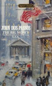 Cover of: The Big Money (USA)