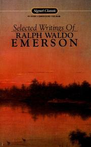 Emerson by Ralph Waldo Emerson