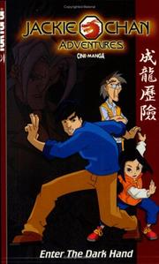 Cover of: Jackie Chan Adventures: Enter the Dark Hand (Jackie Chan Adventures S.)