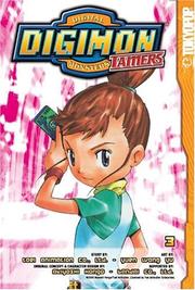 Cover of: Digimon Tamers (Digimon (Graphic Novels)), Vol. 3 (Digimon (Graphic Novels))