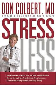 Cover of: Stress Less