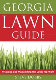 Cover of: Georgia Lawn Guide by Steve Dobbs
