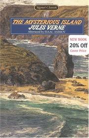 Cover of: The Mysterious Island (Signet Classics) by Jules Verne
