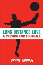 Cover of: Long Distance Love by Grant Farred