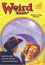 Cover of: Weird Tales #337 (Book Paper Edition) by John Gregory Betancourt