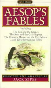 Cover of: Aesop's Fables (Signet Classics) by Aesop