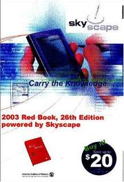 Cover of: Red Book: 2003 Red Book