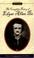 Cover of: The complete poetry of Edgar Allan Poe