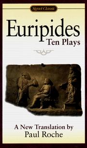 Cover of: 10 plays by Euripides