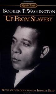 Cover of: Up from Slavery by Booker T. Washington