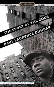 Cover of: The sport of the gods by Paul Laurence Dunbar