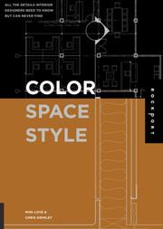 Cover of: Color, Space, and Style by Mimi Love, Chris Grimley