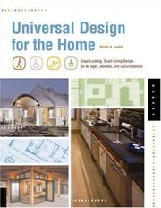 Cover of: Universal Design for the Home by Wendy A. Jordan