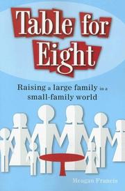 Cover of: Table for Eight