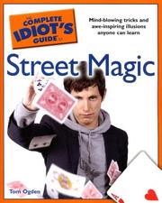 Cover of: The Complete Idiot's Guide to Street Magic
