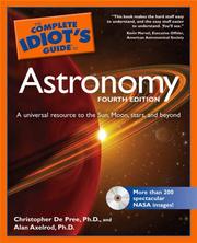 The complete idiot's guide to astronomy