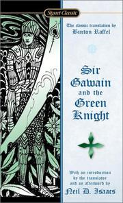 Cover of: Sir Gawain and the Green Knight (Signet Classics) by Anonymous