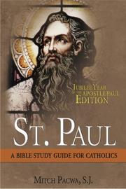 Cover of: St. Paul: Jubilee Year of the Apostle Paul Edition: A Bible Study for Catholics