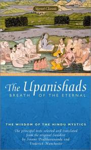 Cover of: The Upanishads by 