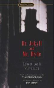 Cover of: The Strange Case of Dr. Jekyll and Mr. Hyde
