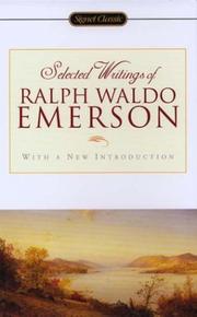 Cover of: Selected writings of Ralph Waldo Emerson