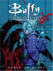Cover of: Buffy the Vampire Slayer: Panel to Panel (Buffy the Vampire Slayer (Dark Horse))