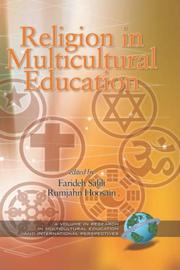 Cover of: Religion and Multicultural Education (HC) (Research in Multicultural Education and International Perspectives)