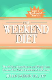 Cover of: The Weekend Diet