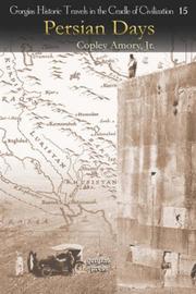 Cover of: Persian Days | Copley Amory