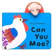 Cover of: Can You Moo? (Puppet Playtime Books)