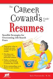 Cover of: The Career Coward