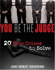 Cover of: You Be the Judge | Barbara Juskow