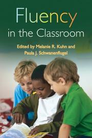 Cover of: Fluency in the Classroom (Solving Problems In Teaching Of Literacy)