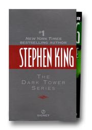 Cover of: The Dark Tower, Books 1-3: The Gunslinger, The Drawing of the Three, and The Waste Lands